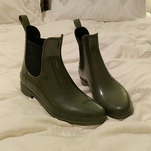 JCREW Chelsea Rainboots
